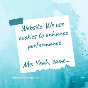cookies enhance website performance donrie designs